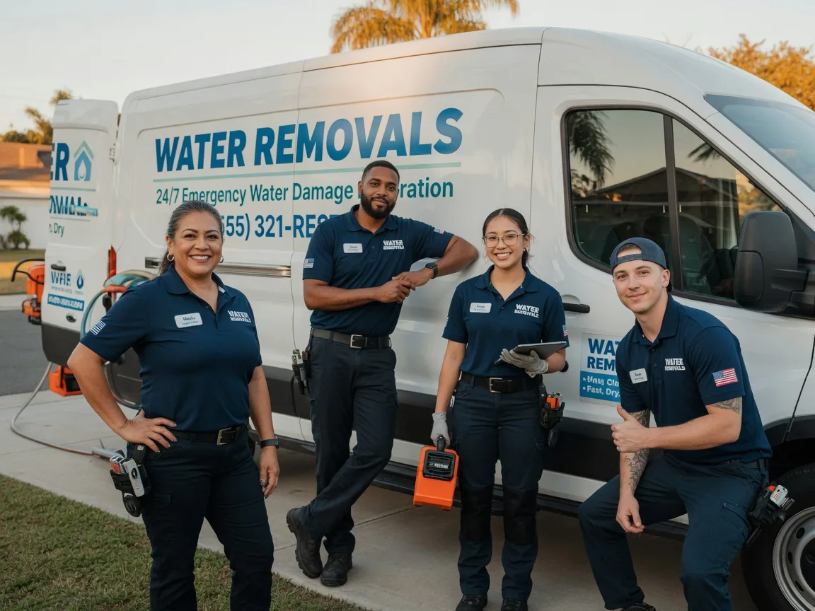 Water Removal company in Miller, NE